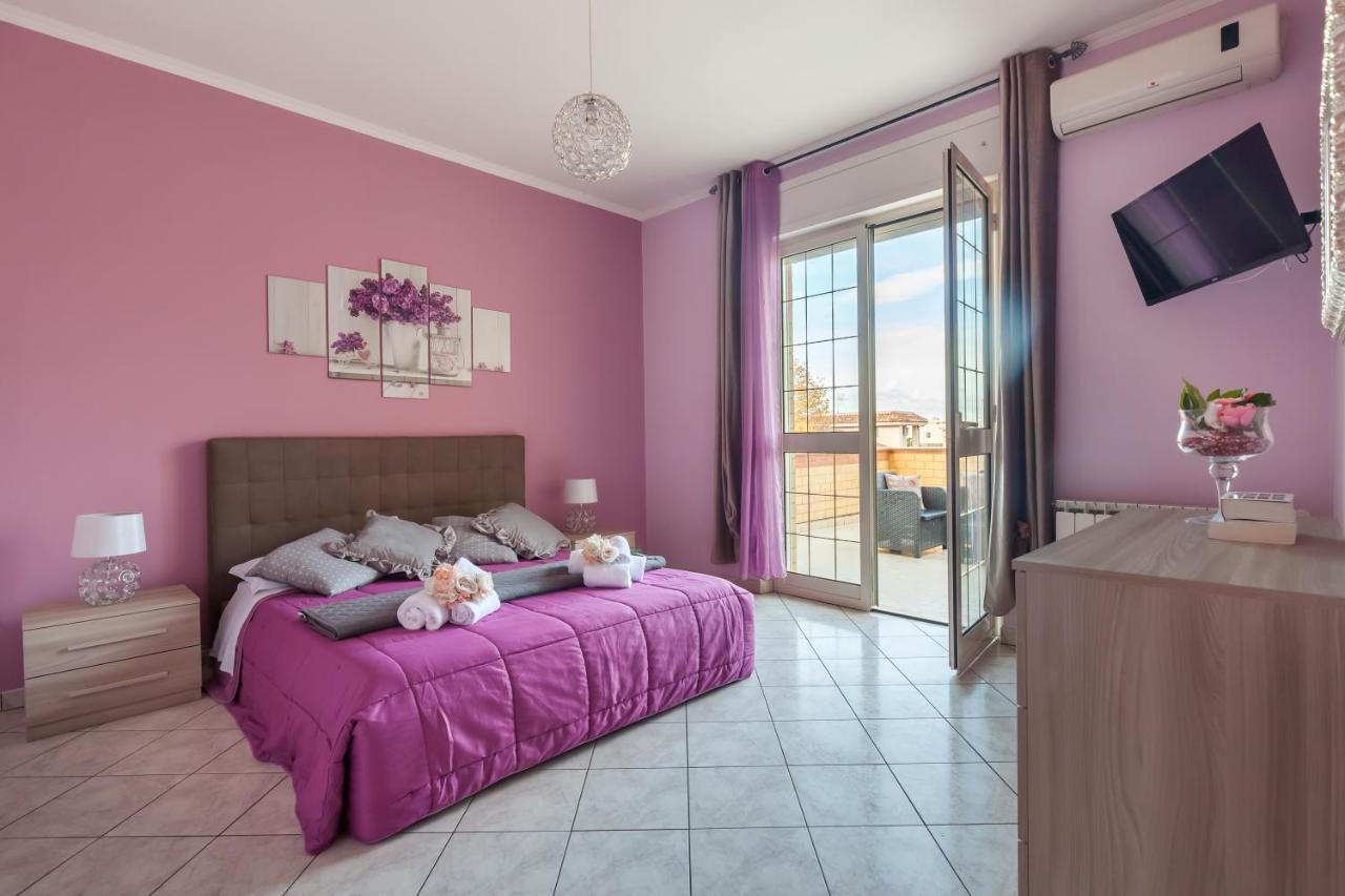 Casa Vacanze Giramondo Fiumicino Bagian luar foto