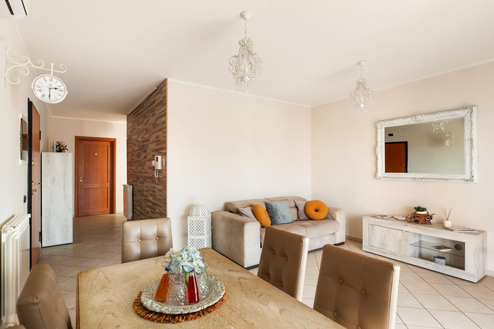 Casa Vacanze Giramondo Fiumicino Bagian luar foto