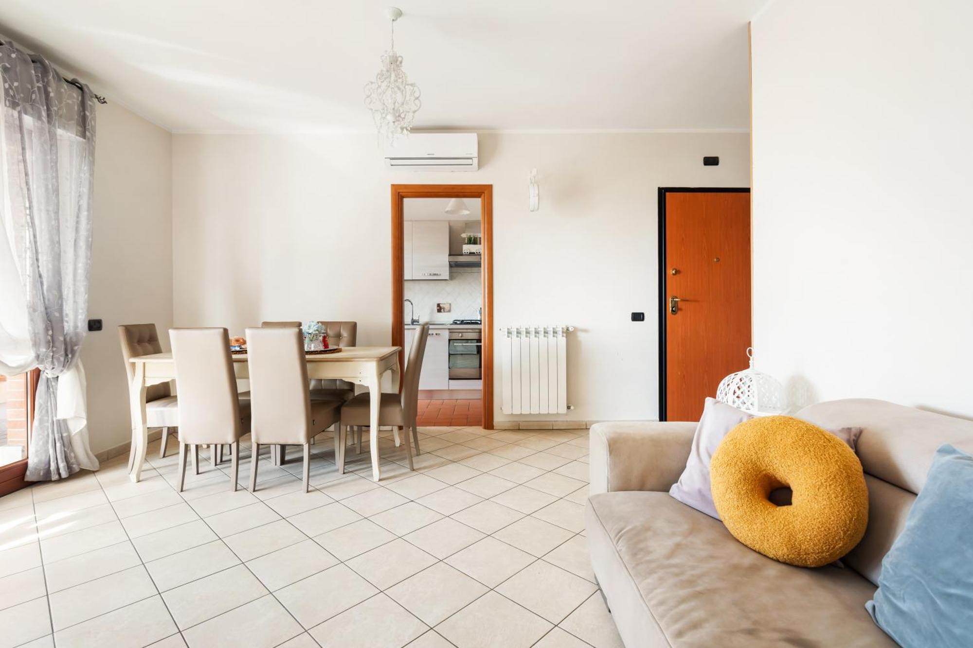 Casa Vacanze Giramondo Fiumicino Ruang foto