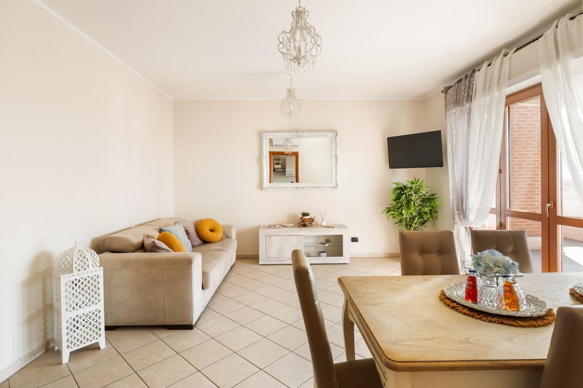 Casa Vacanze Giramondo Fiumicino Bagian luar foto