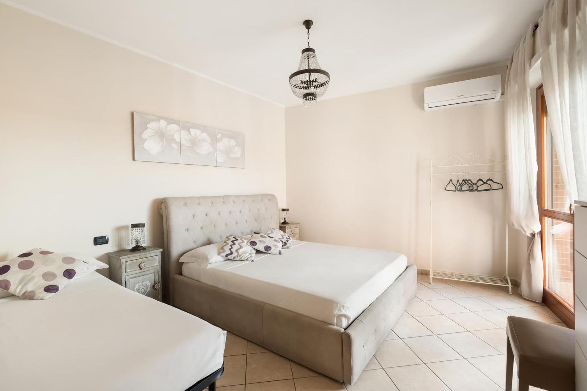 Casa Vacanze Giramondo Fiumicino Bagian luar foto