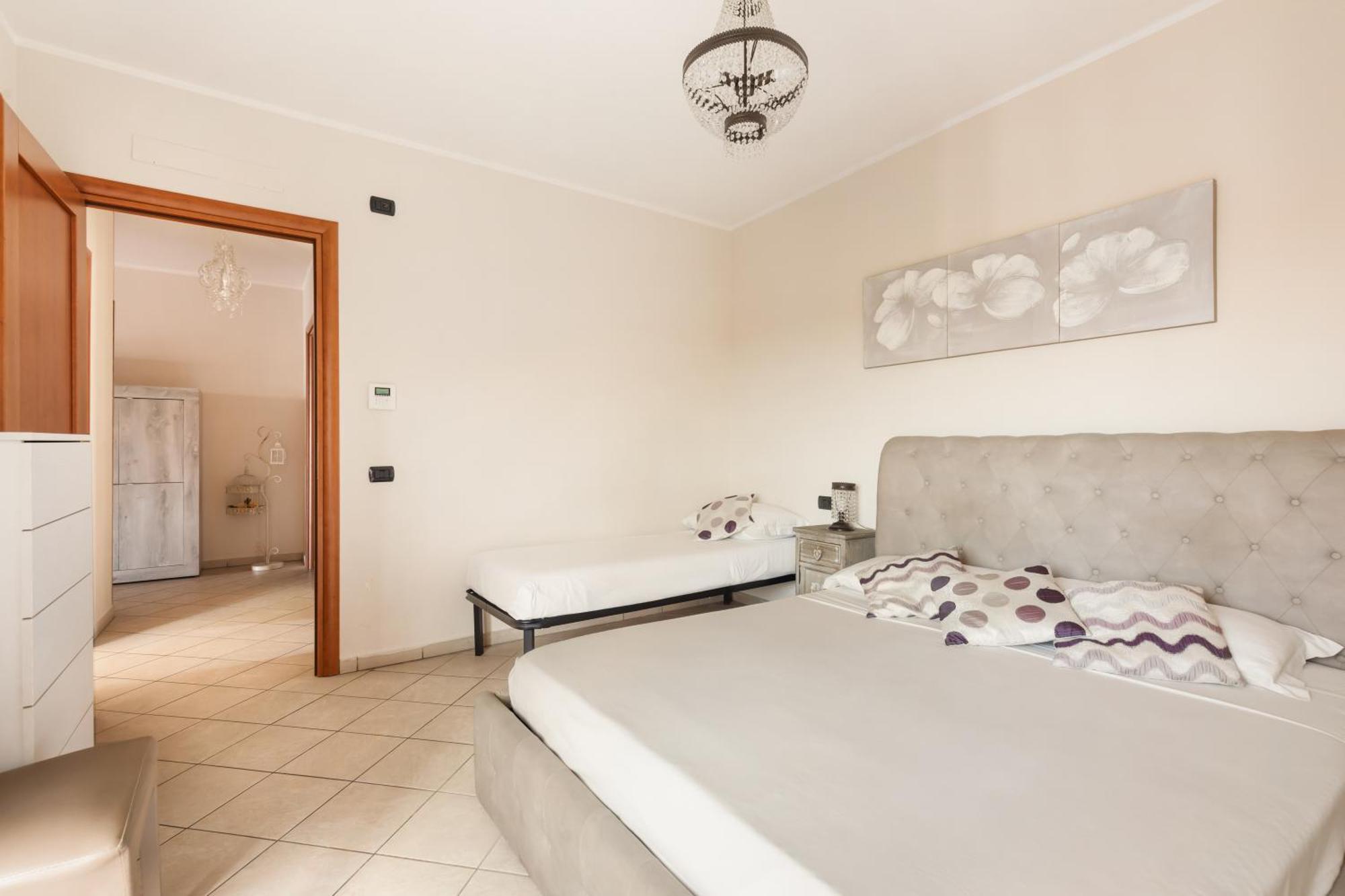 Casa Vacanze Giramondo Fiumicino Bagian luar foto